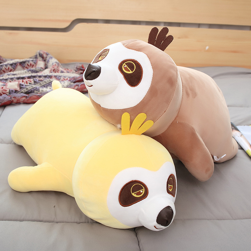 Sloth Plushies Adorable Sloth Plush Toy Pillow: Perfect Gift for Kids