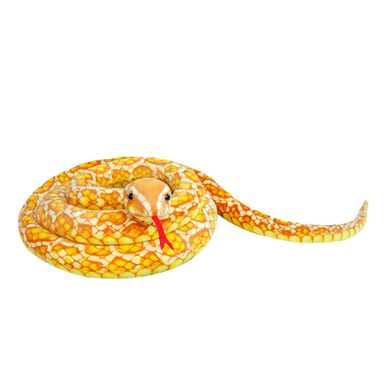 Snake Plushies Big Boa Constrictor Zodiac Snake Doll - Unique & Enchanting Gift