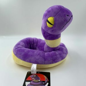 Snake Plushies Cobra Rattlesnake Plush Toy: Soft & Cuddly Purple Stuffed Doll