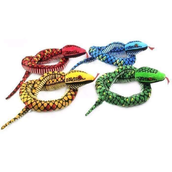 Snake Plushies Realistic Cobra Snake Toy: Lifelike Simulation for Fun & Learning