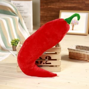 Theme and Characters Adorable Cartoon Chili Plush Toy - Perfect Gift for Kids & Fun Lovers