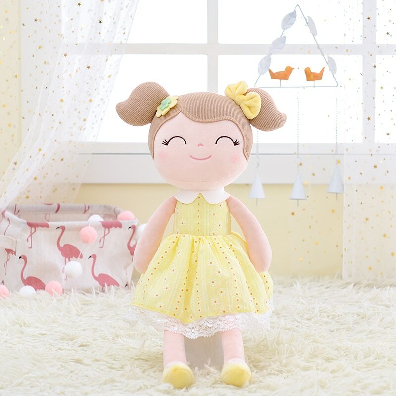 Theme and Characters Charming Floral Dress Doll for Kids - Perfect Gift Idea