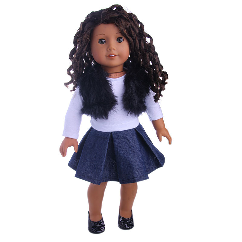 Themes And Characters 18-Inch American Girl Doll Plush Vest Suit - Must-Have Accessory