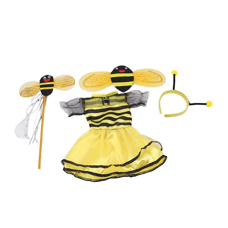Themes And Characters Adorable Bee Wings Dress for American Girl Doll Accessories
