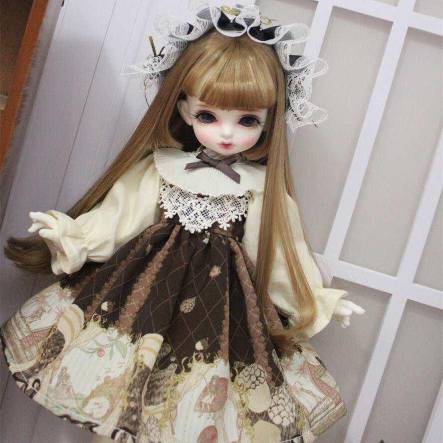 Themes And Characters Adorable BJD Baby Dress - High-Quality & In Stock Now!