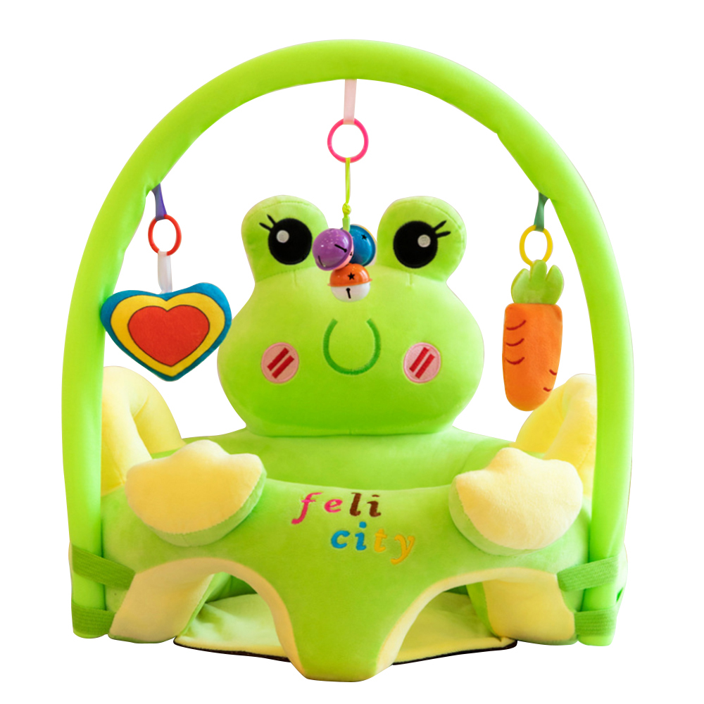 Themes And Characters Adorable Cartoon Baby Seat - Anti-Fall Protection & Comfort