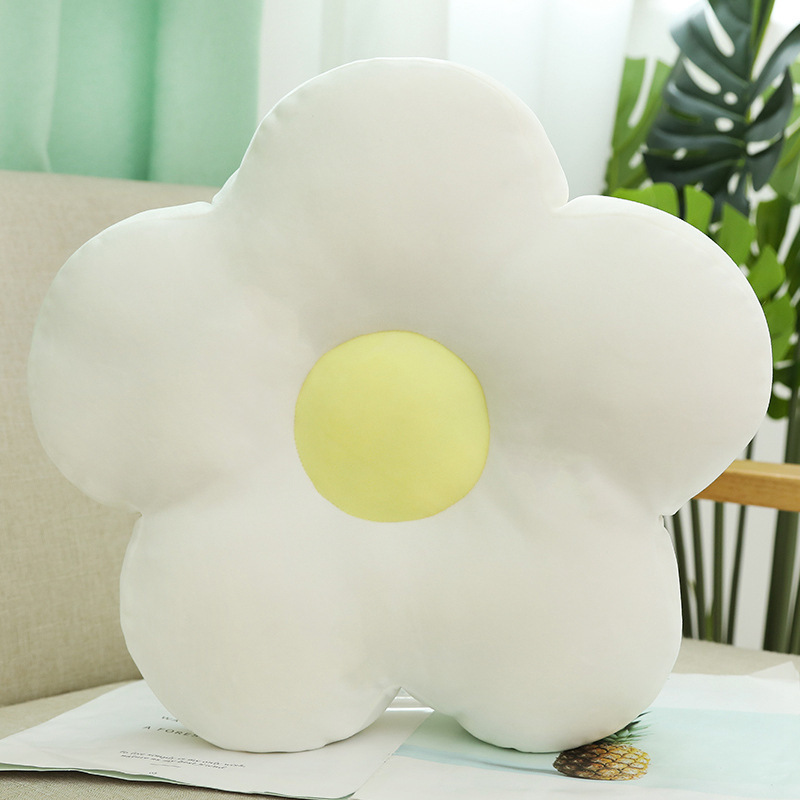 Themes And Characters Authentic Japanese Floral Home Pillow - Plush & Decorative Cushion