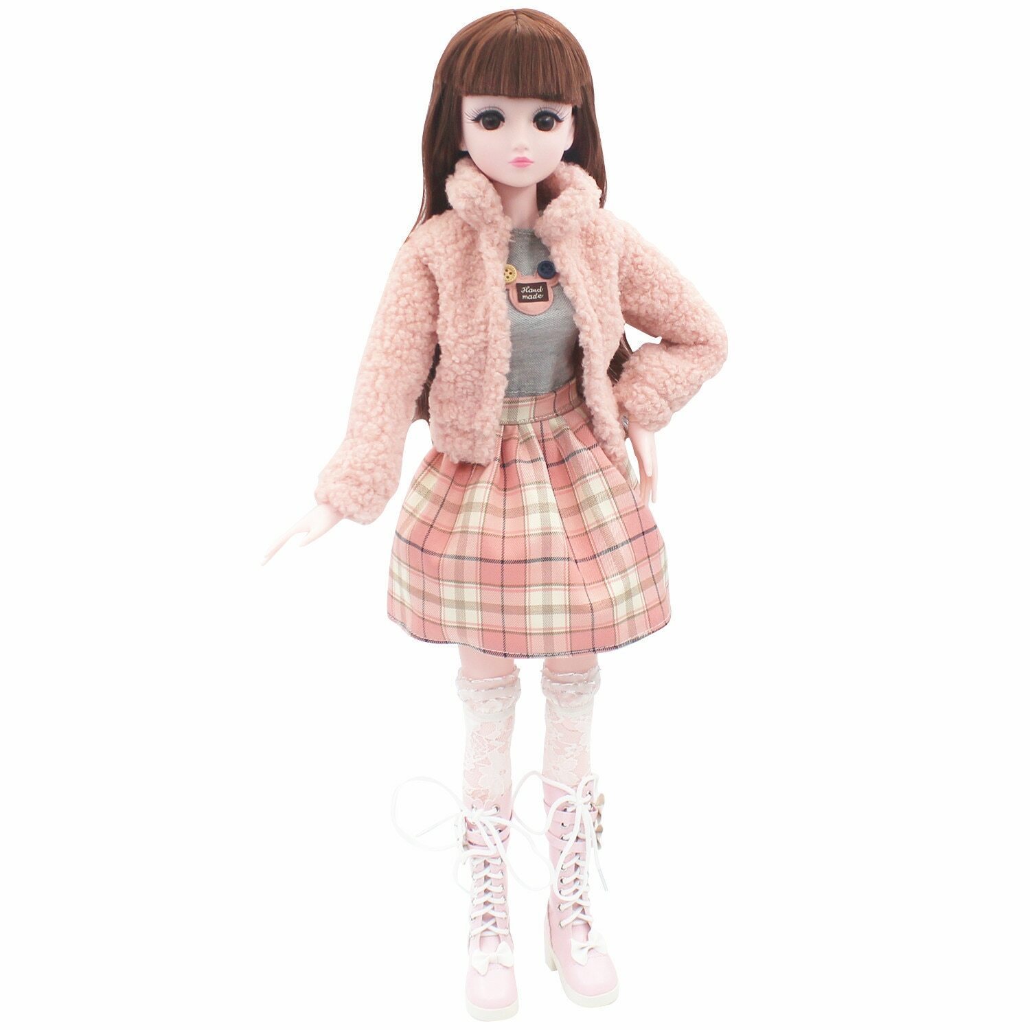 Themes And Characters Charming Lolita Doll Set: Collectible, Vintage-Style Playtime Companions