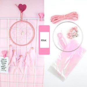 Themes And Characters Create Your Own Dream Catcher: DIY Material Pack Kit