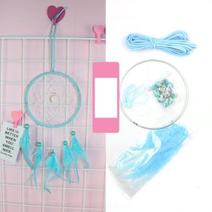Themes And Characters Create Your Own Dream Catcher: DIY Material Pack Kit