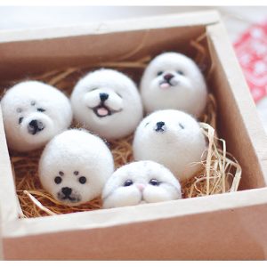 Themes And Characters Create Your Own Glutinous Rice Ball Ornaments - Handmade & Charming