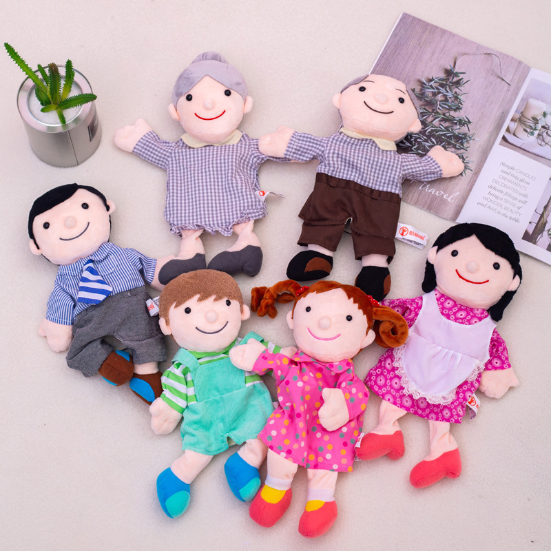 Themes And Characters Engaging Hand Puppet Toys for Family Storytelling & Soothing Children
