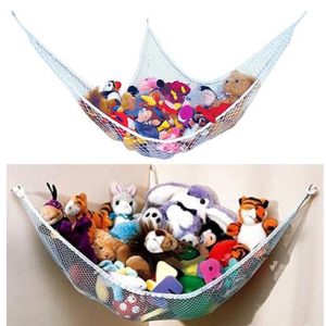 Themes And Characters Extra Large Toy Storage Hammock: Keep Kids' Room Tidy & Organized