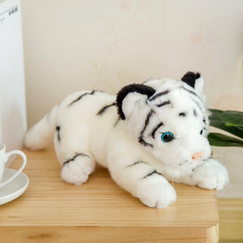 Tiger Plushies Adorable Little Tiger Plush Toy - Perfect Siberian & White Tiger Doll