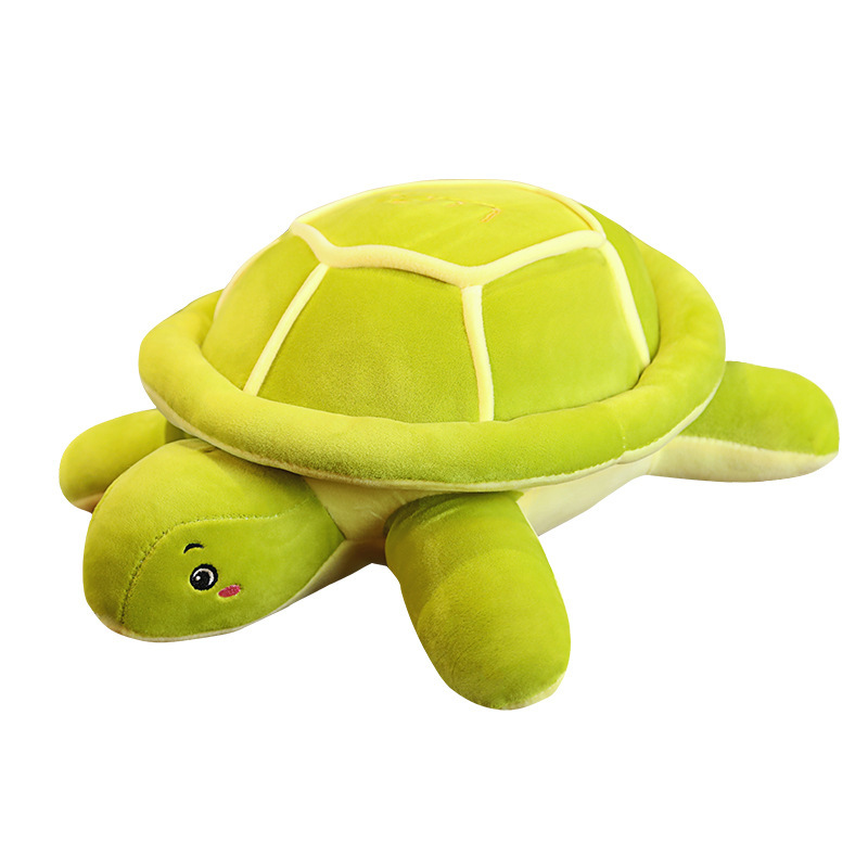 Turtle Plushies Adorable Sea Turtle Plush Toys - Soft Stuffed Pillow for Kids' Gifts