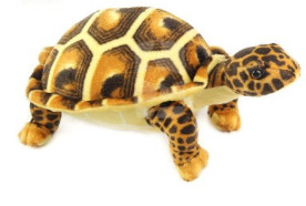 Turtle Plushies Adorable Tortoise Plush Toy - Soft & Cuddly Stuffed Turtle Friend
