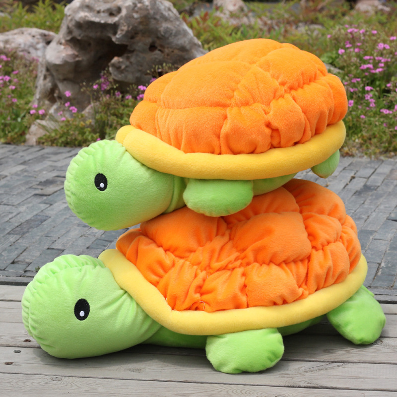 Turtle Plushies Adorable Turtle Plush Toy Cushion - Perfect Cuddle Buddy for Kids