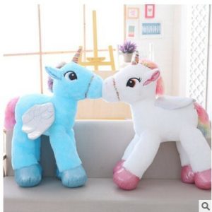 Unicorn Plushies Giant Kawaii Unicorn Stuffed Toy - Perfect Gift for Kids & Home Decor