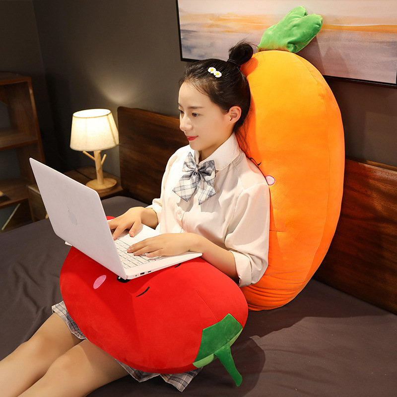 Vegetable Plushies Eggplant Corn Chili Pillow: Comfort & Spicy Style for Your Home