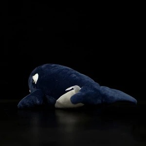 Whale Plushies Adorable Black Right Whale Plush Toy - Perfect Cuddly Gift
