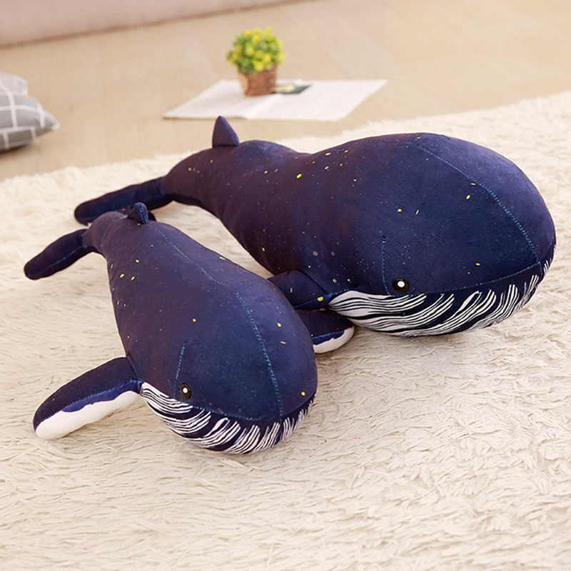 Whale Plushies Adorable Blue Whale Stuffed Animal - Perfect Cuddly Plush Toy for Kids