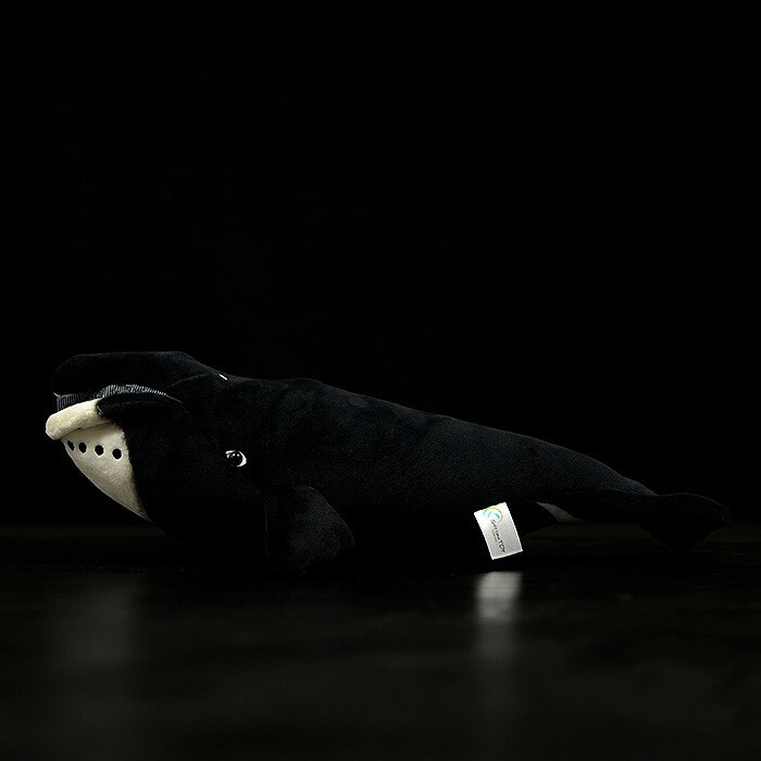 Whale Plushies Adorable Bowhead Whale Plush Toy - Perfect Gift for Ocean Lovers