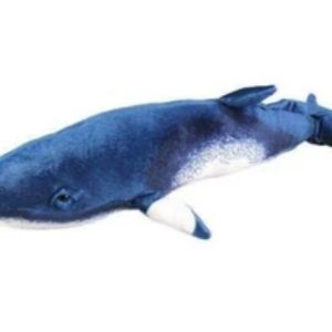 Whale Plushies Adorable Minke Whale Plush Toy - Soft & Cuddly Stuffed Animal