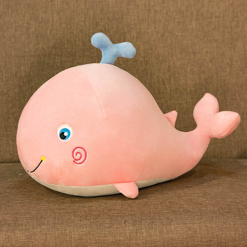 Whale Plushies Adorable Plush Whale & Dolphin Toy Pillow - Perfect Gift for Girls & Kids