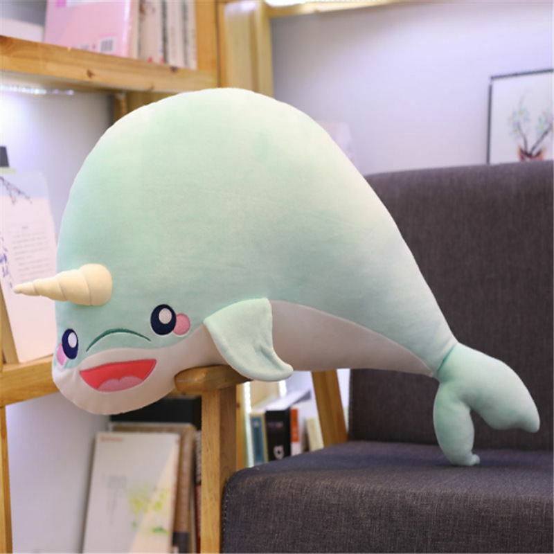 Whale Plushies Adorable Plush Whale Toy - Perfect Marine Animal Gift for Kids