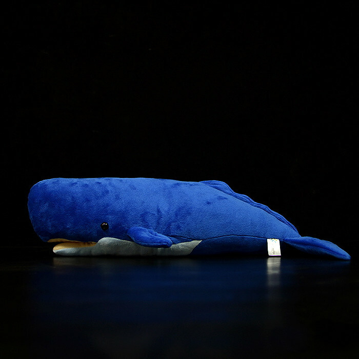 Whale Plushies Adorable Sperm Whale Plush Toy - Perfect Cuddly Gift for Kids