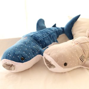 Whale Plushies Adorable Whale Cartoon Doll Cushion - Perfect Action Figure Gift