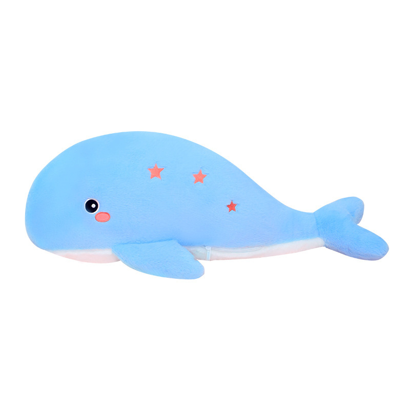 Whale Plushies Adorable Whale Pillow Toy - Perfect Cuddly Companion for Kids