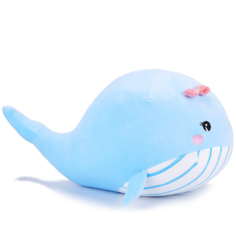 Whale Plushies Adorable Whale Plush Pillow - Perfect Cuddly Companion for Kids