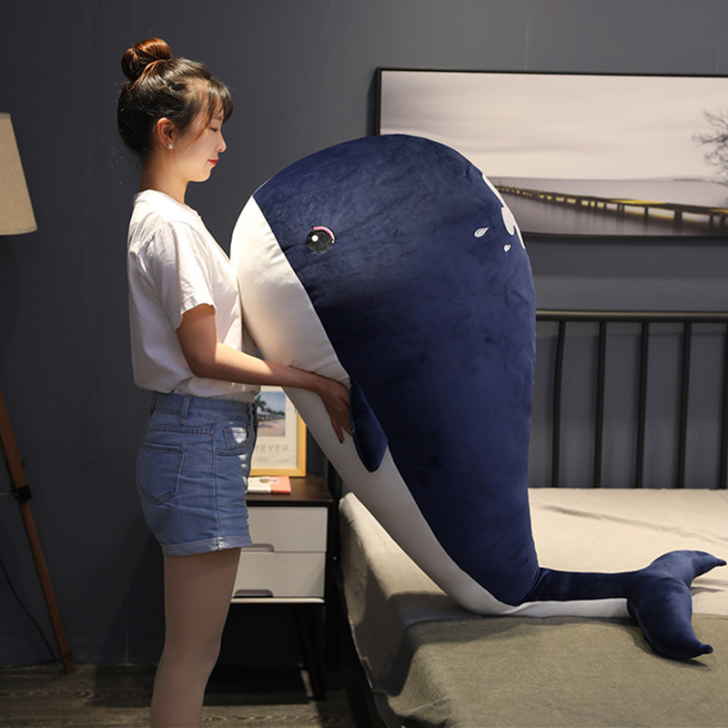 Whale Plushies Adorable Whale Plush Toy: Perfect Cuddly Companion for Kids