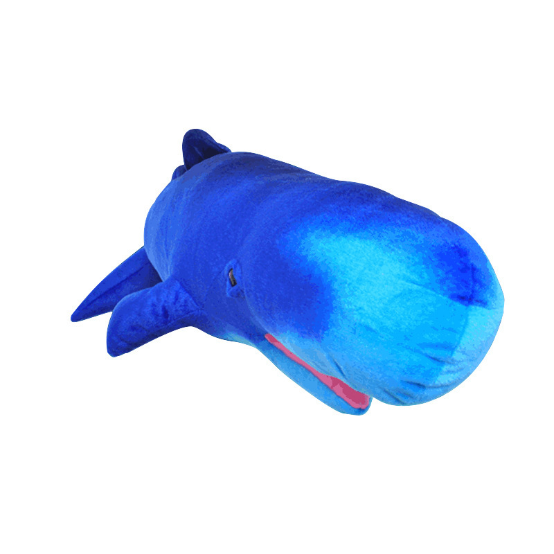 Whale Plushies Giant Sperm Whale Plush Toy: Soft, Cuddly, and Perfect for Kids