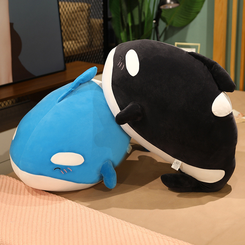 Whale Plushies Whale Plush Toy: Adorable Marine Animal Pillow for Kids