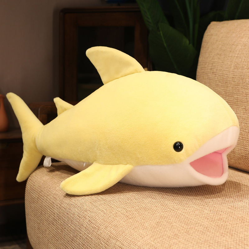 Whale Plushies Whale Plush Toy Cushion: Perfect for Sofa, Bed & Floor - Cuddly & Soft