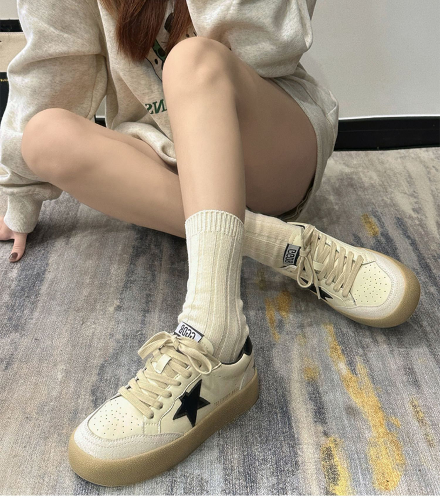 2023 Star Platform Sneakers - Harajuku Kawaii Unisex Shoes