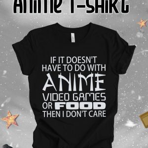 Anime Lover Gamer Shirt | Alt Gamer Comfy Clothing