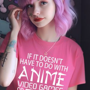 Anime Lover Gamer Shirt | Alt Gamer Comfy Clothing