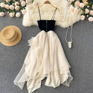 Autumn Fairy Dress - Wedding Guest Vestidos