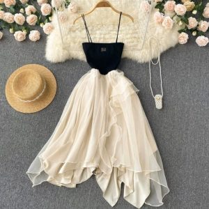 Autumn Fairy Dress - Wedding Guest Vestidos