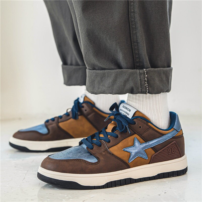 Bape Star Platform Shooting Star Sneakers