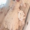 Beige Fairy Lolita Dress - Cute Princess Cosplay Fashion