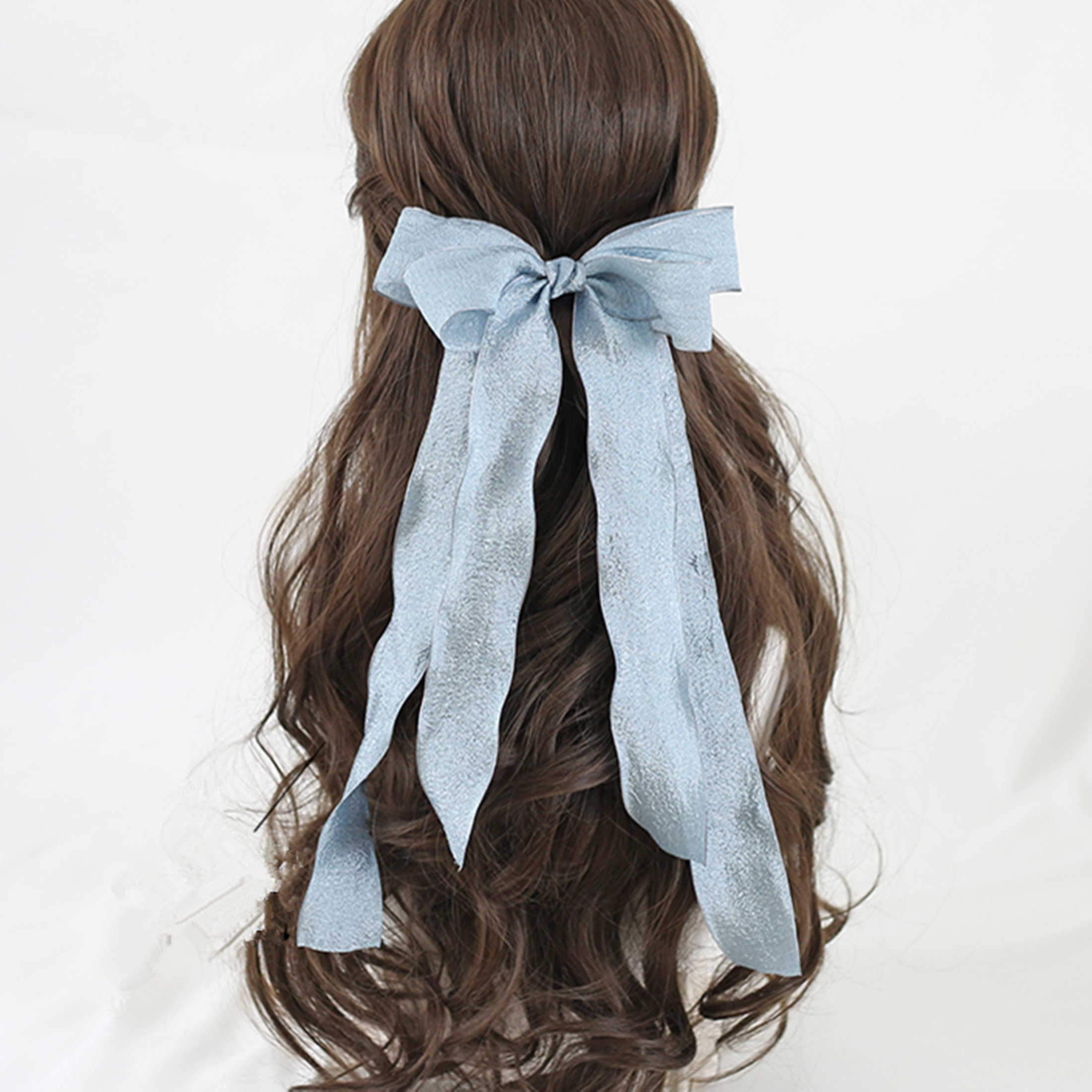 Big Bowknot Hairpin - Y2K Fashion Hair Accessory