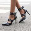 Black Stiletto Heels: Women's Elegant Pointed Toe Shoes