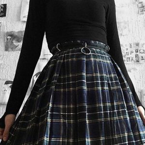 Blessed Sexy Long Sleeve Gothic Crop Top