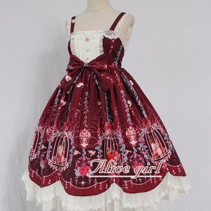 Blue Fairy JSK Lolita Dress - Y2K Clothing