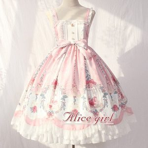 Blue Fairy JSK Lolita Dress - Y2K Clothing