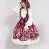 Blue Fairy JSK Lolita Dress - Y2K Clothing